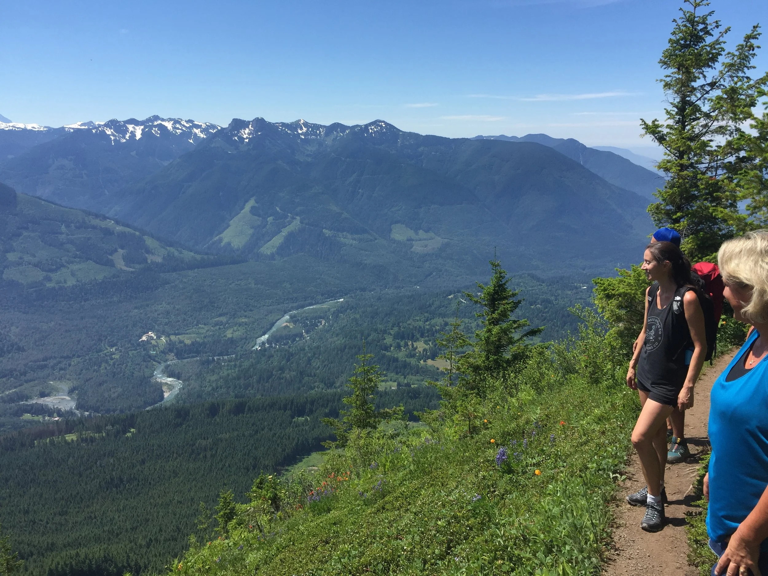 Elk to Thurston - June 28, 2017