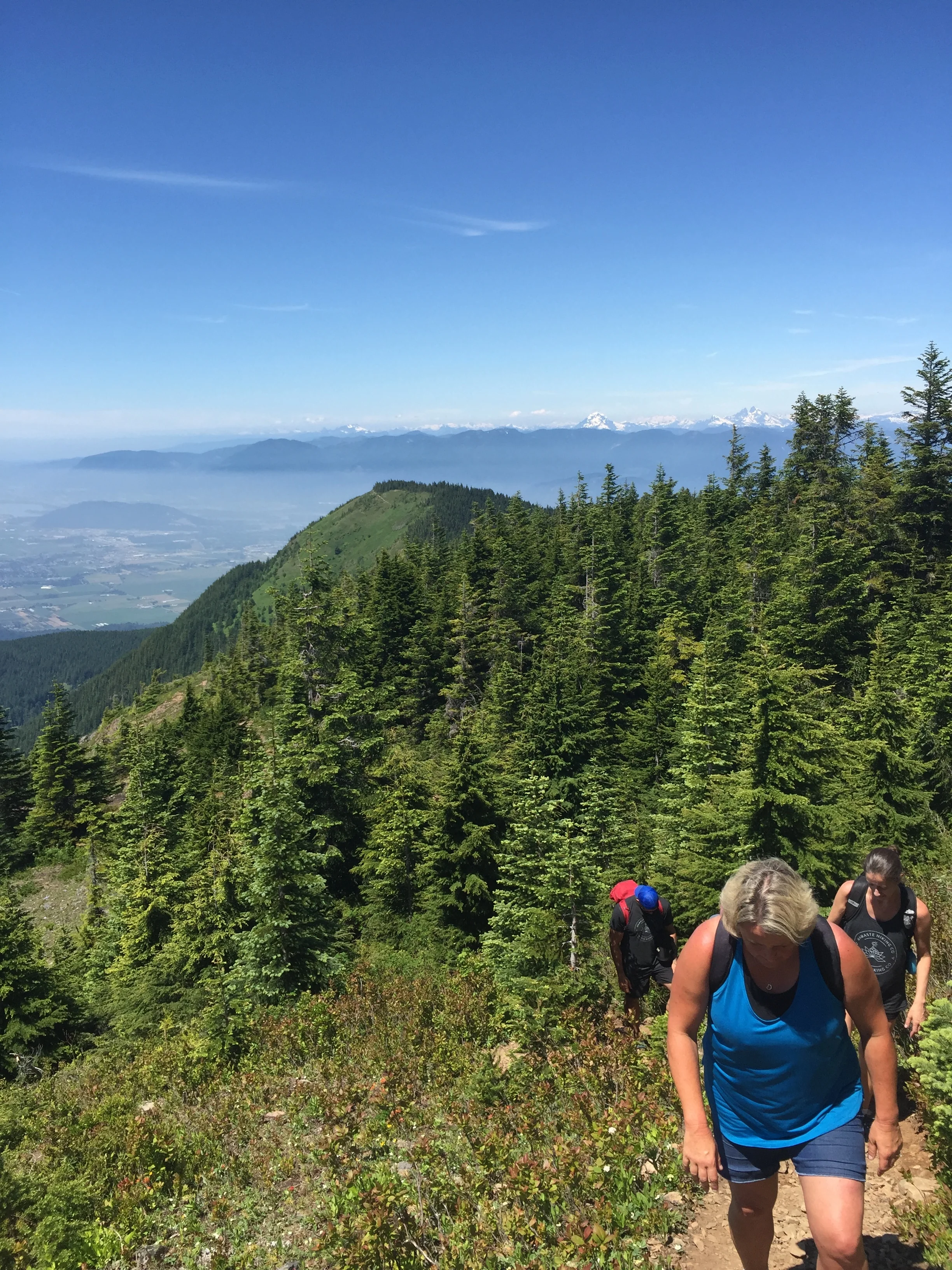 Elk to Thurston - June 28, 2017
