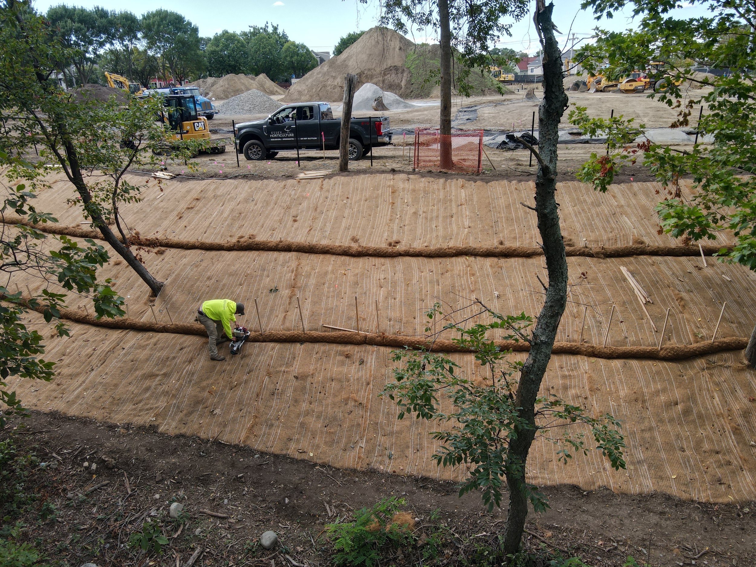 Slope Stabilization