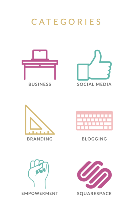 3 parts of an ultra sexy blog sidebar | Lady and Company Creative