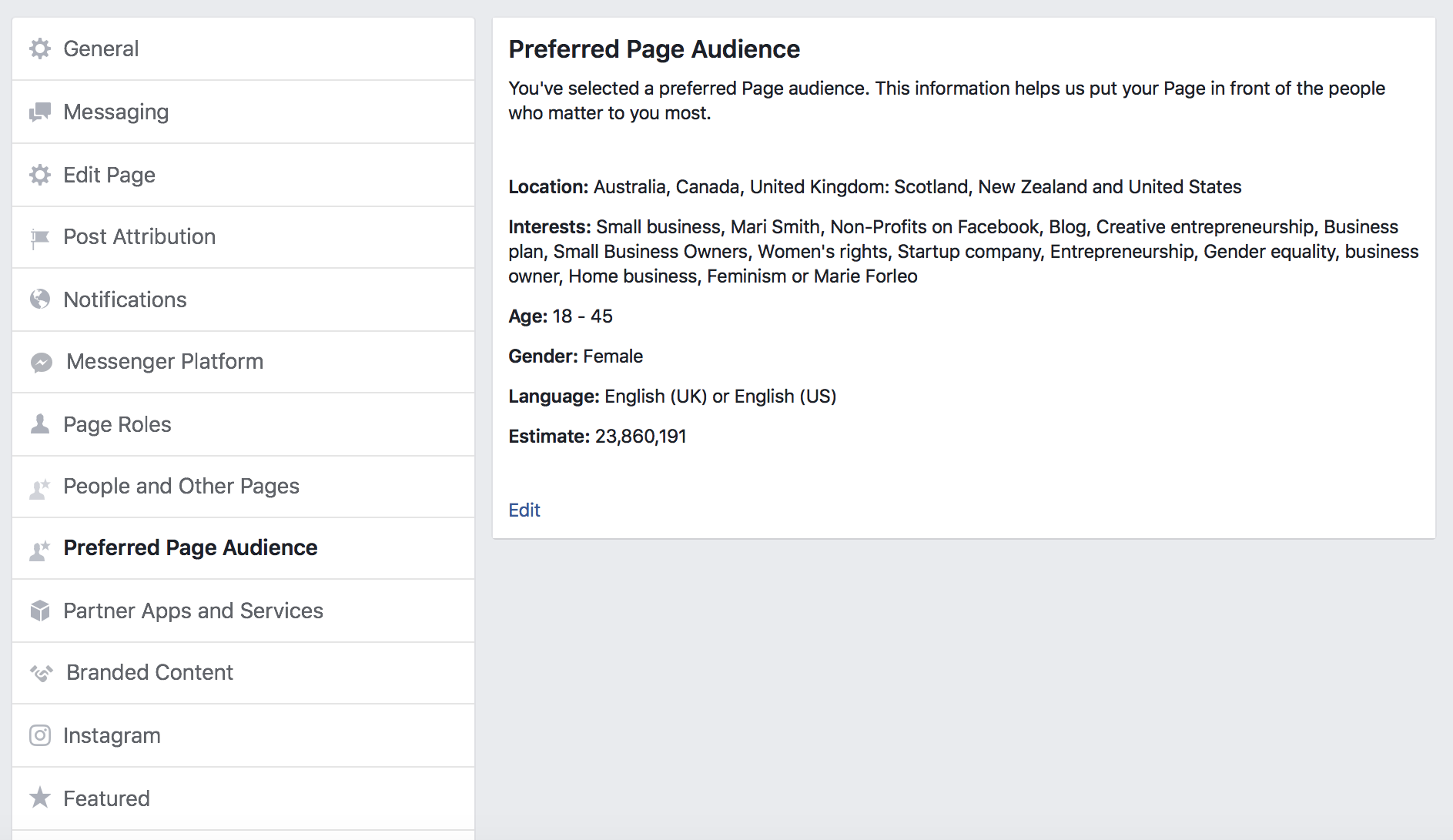 Optimizing your Facebook business page | Lady and Company Creative
