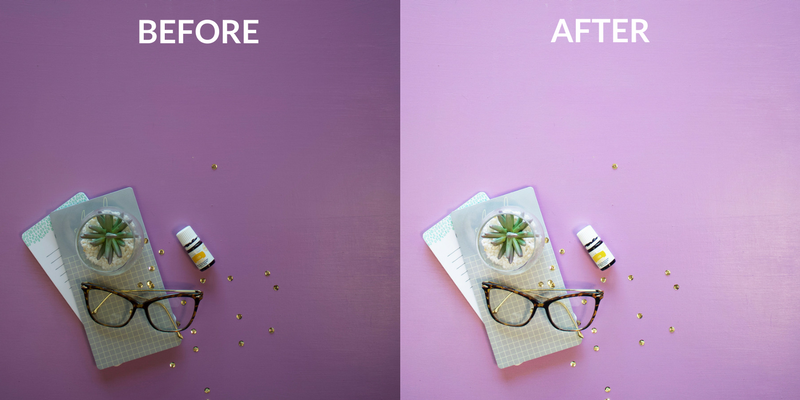 How to Take and Edit Branded Flat Lay Images | How to use PicTapGo to edit all your images in 30 seconds or less | Lady and Company Creative | Branding Coach | Empowering Women Through Badass Brands