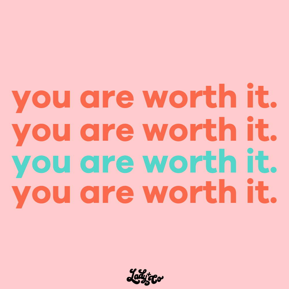 Its a great day to start something big | lady and company creative | mantra