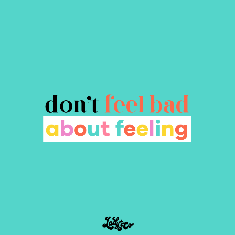 Branding is what people say when you're not in the room | Lady and Company Creative | Mantra