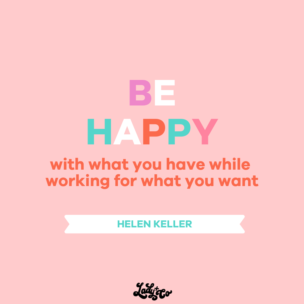 No one is you, that is your superpower | Lady and Company Creative | Work/Life Balance is a Bunch of Bull