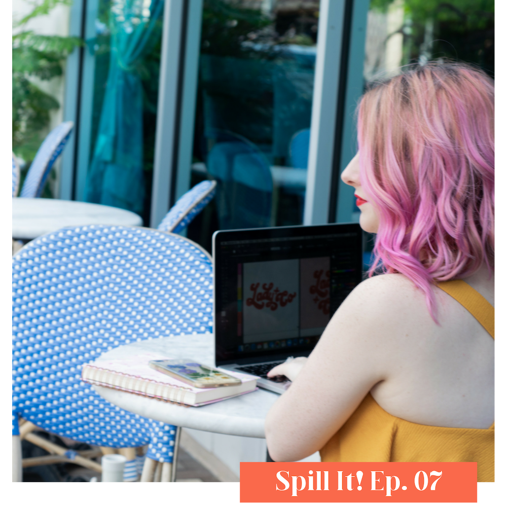 Flops are part of business we all go through, but it’s all in how you handle that flop that will determine the future of your company. In this episode I chat about the BIGGEST flopped launch I’ve had in my business, why it happened, how I recovered, and how it shaped where I am today. Then, I give tactical advice about the 4 stages of business to help you move forward in your success as a business owner. | The Spill It! podcast w/ Alex Lawless of Lady and Company Creative