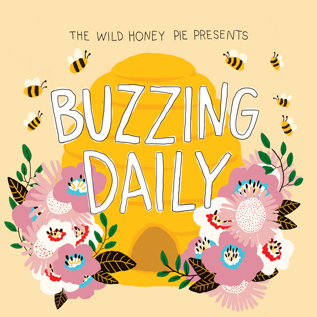 Thanks to @thewildhoneypie for premiering our song &quot;Rules&quot; today on Buzzing Daily - link in bio! 🐝 This one also features horns by our good friend and stellar multi-musician, Michael St. Clair (aka @pocketsoundsmusic). Our new record is ou