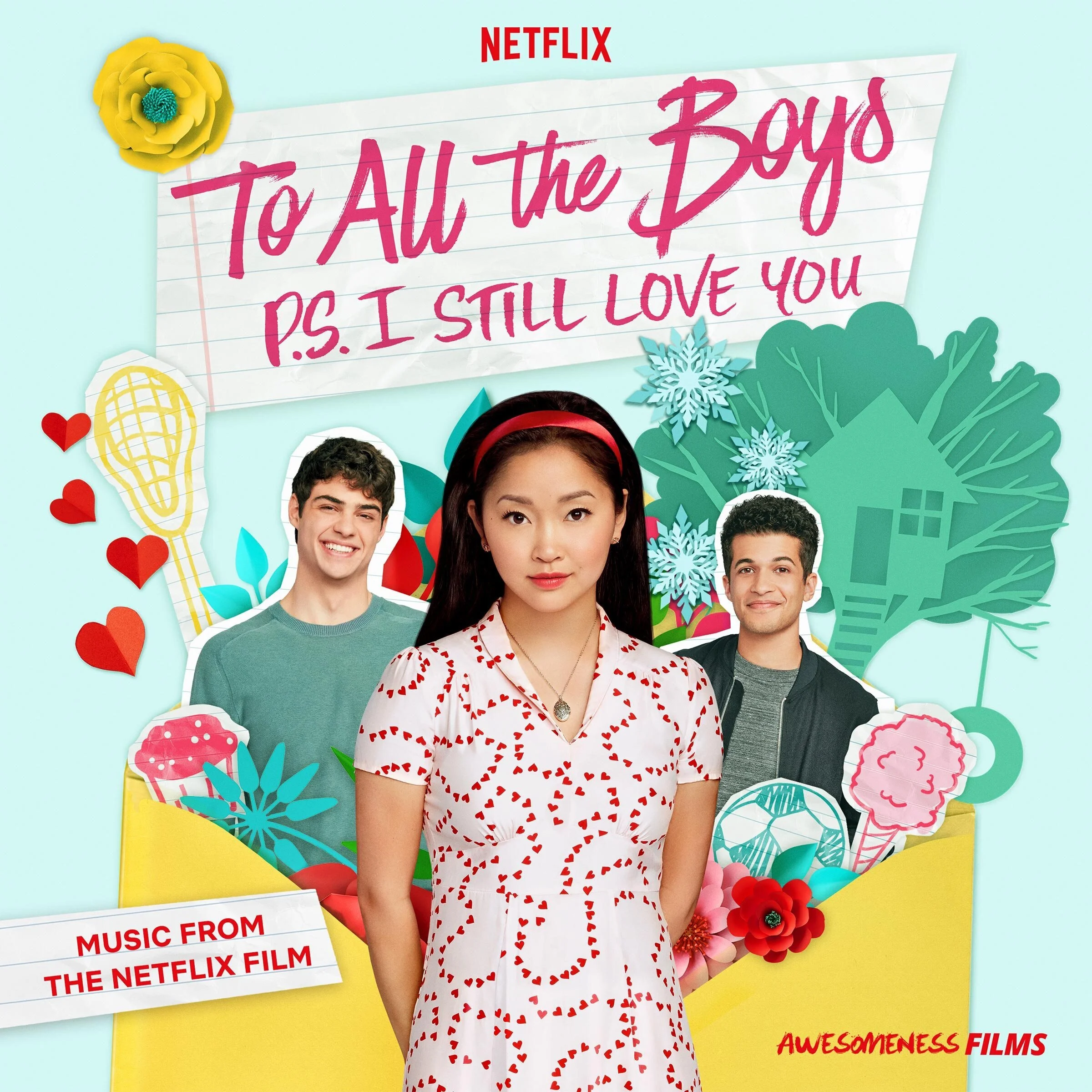 To All The Boys P S I Still Love You Coming Off The Reels
