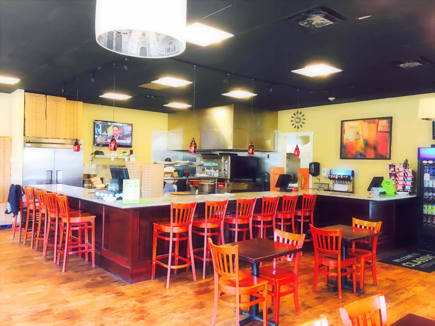 Classic Pizza & Grill in Bristol, RI