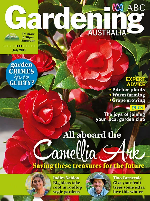 Find us in the 2017 July issue of Gardening Australia! 