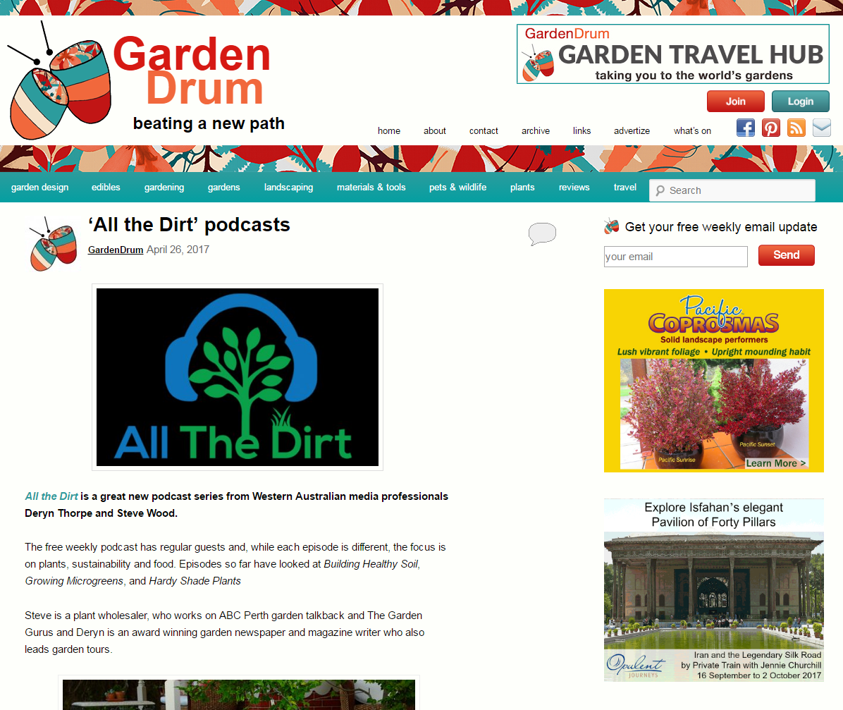 Find us on Gardendrum.com 