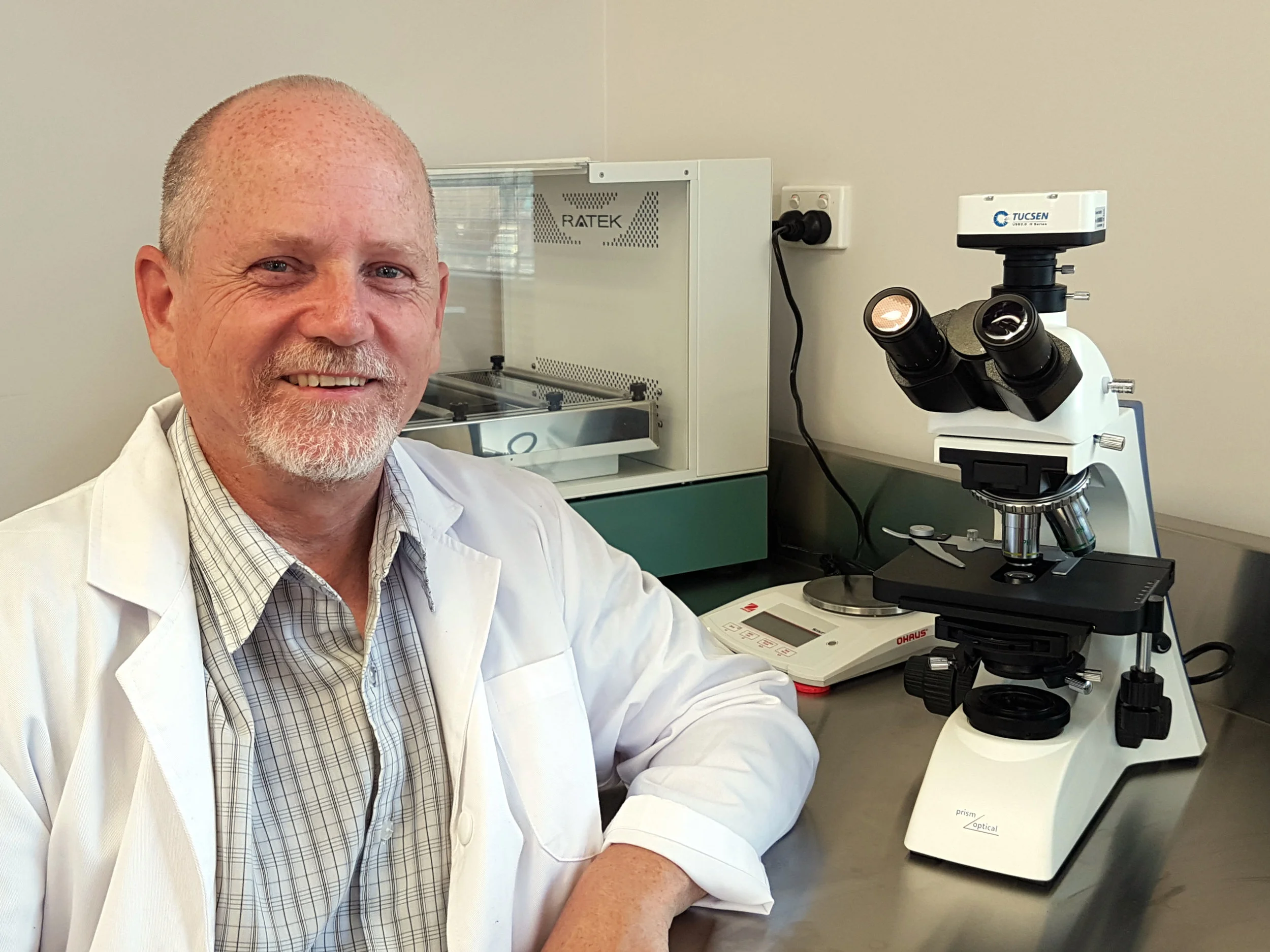 Episode 49: Microbiologist Dr Uwe Stroeher