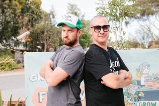 Episode 99: Paul West, River Cottage and Darryl Nichols, Grow it Local 