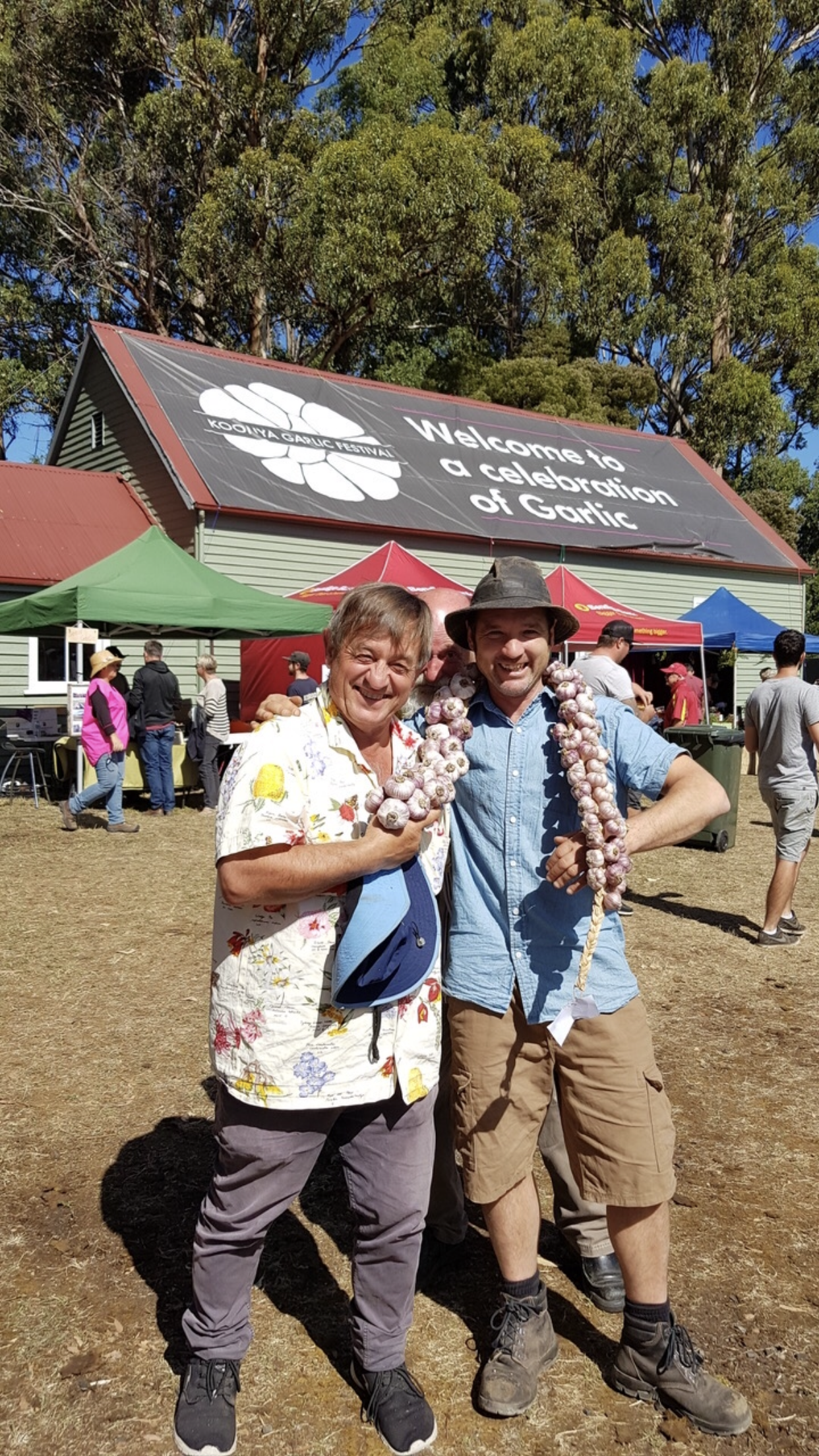 Episode 110: Gardening Australia's Tino Carnevale chats with Angus Stewart and Deryn Thorpe 