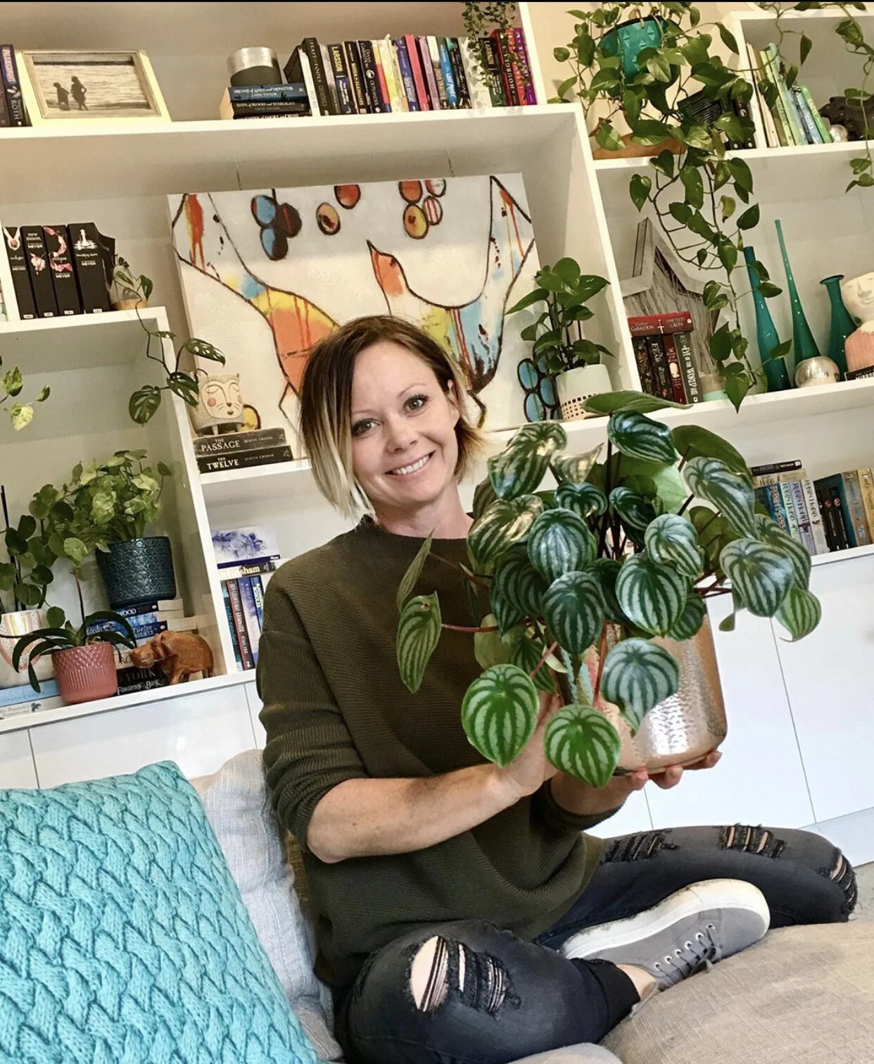 Episode 121: Indoor Plants and Vertical Gardens with Haidi Sutherland