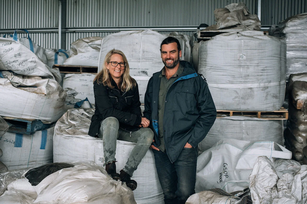 Episode 136: Organic Specialists Anthony and Tini Quinlan Building Soils for Our Future