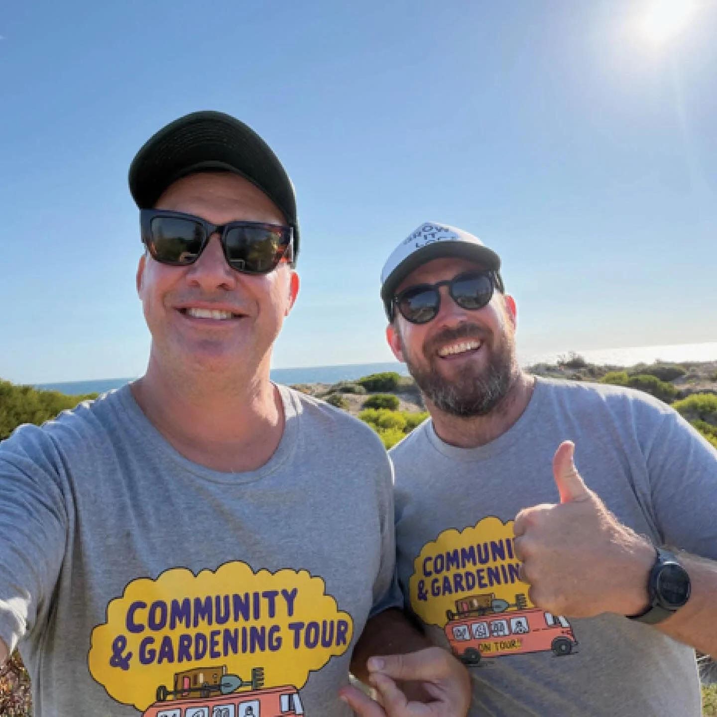 Episode 274 : Grow It Local Darryl Nichols and Paul West
Darryl and Paul, co-founders of @growitlocal are on a mission to get more Australian&rsquo;s growing and eating locally grown foods. Deryn chats to them about their work, seeds and visits to co