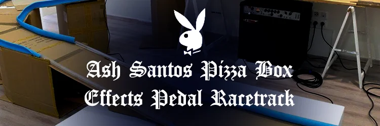 Spanish artist Ash Santos is updating his famous sound art side stage. Made of pizza boxes, contact microphones, and guitar pedals, crowds control the music by racing RC cars, mid-show.