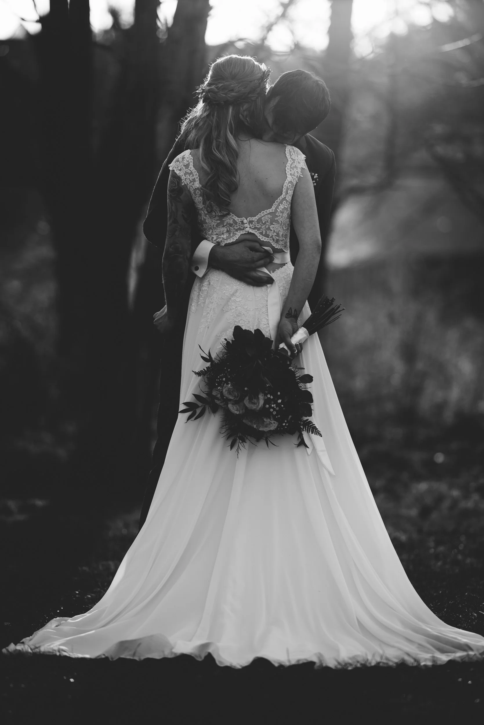 the wedding photographer