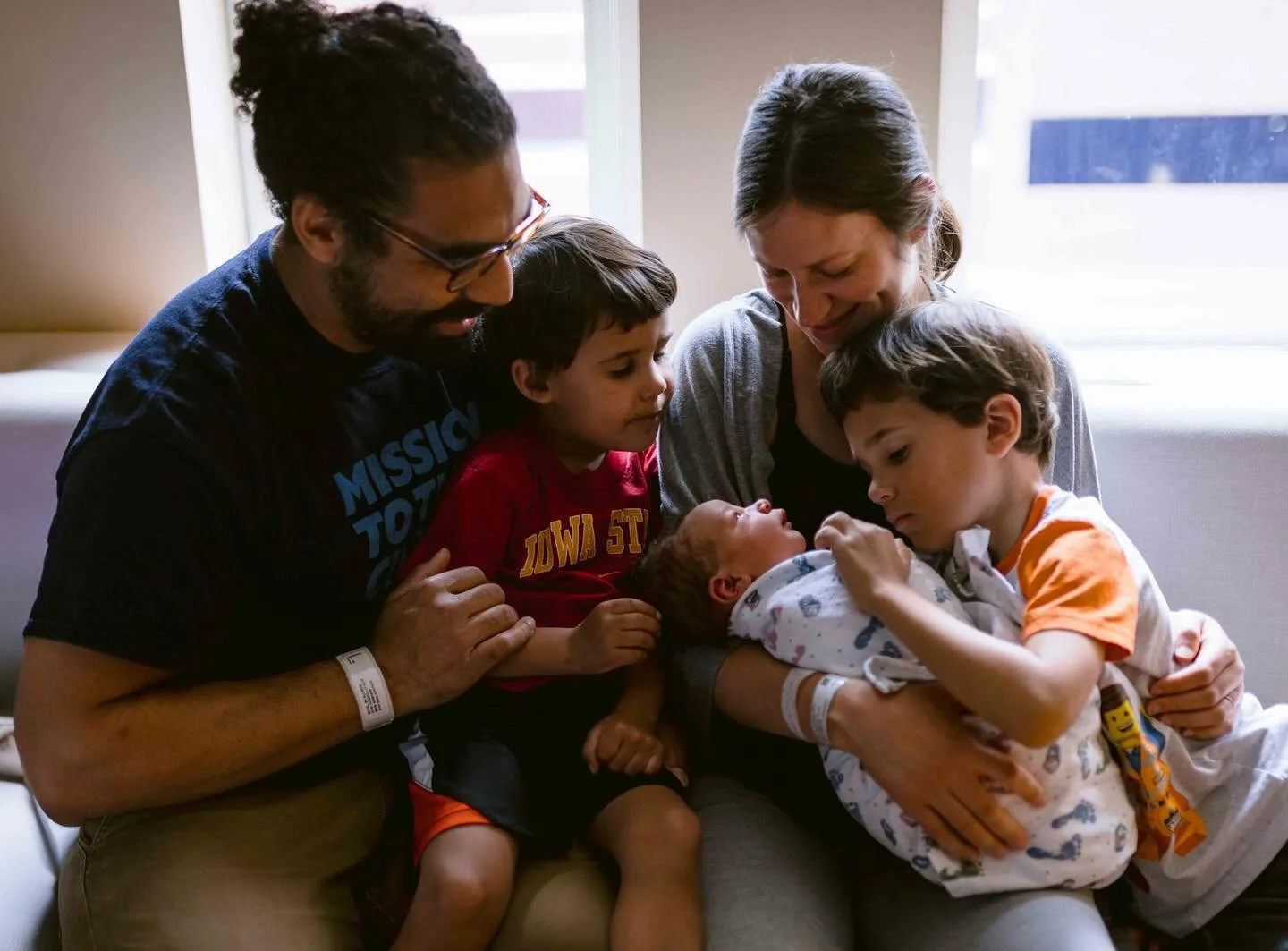 Happy Mother&rsquo;s Day to the extraordinary woman who tirelessly guides our three boys, centering Christ in all she does. Your faith is shaping them into compassionate, courageous young men, reflecting the love and grace that you embody. Your unwav