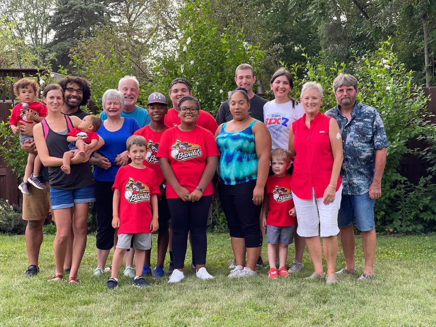 The last weekend in July is the Bix 7 race which has turned into a Michl family holiday. Allison and I loaded up the boys and headed to the Quad Cities to see the whole fam. It&rsquo;s been 18 months since we&rsquo;ve all been together which made the