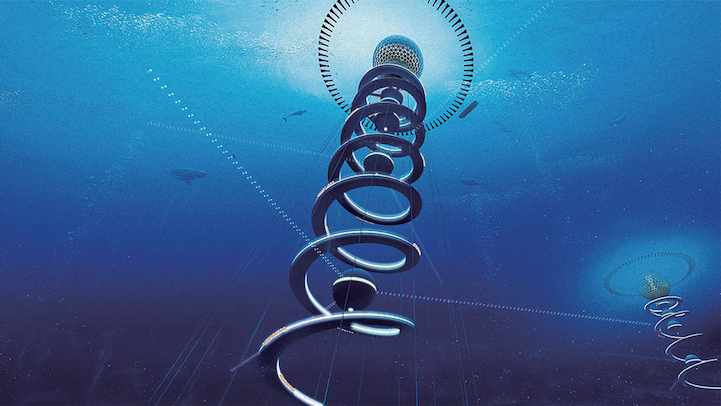  The concept of the Ocean Spiral was first unveiled by Shimizu Corporation, in conjunction with Tokyo University and Japan Agency for Marine-Earth Science and Technology, in 2014. The company excepts it to take 5 years to build an Ocean Spiral. The c