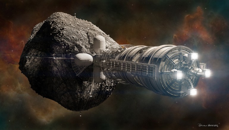 Copy of Copy of Spaceship Asteroid
