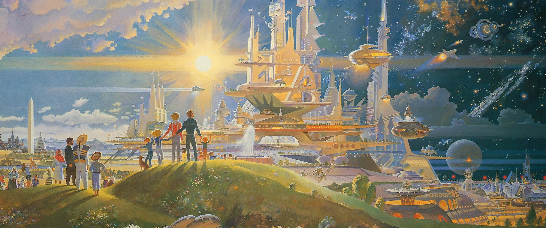 Utopia Life in the Year 2100 — Greg School