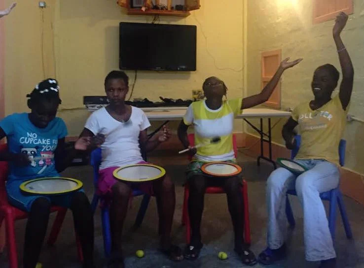 A Fi Ki Fò Drum Circle