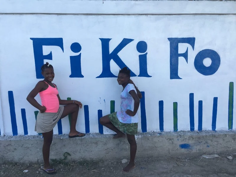 A new Fi Ki Fò Mural!