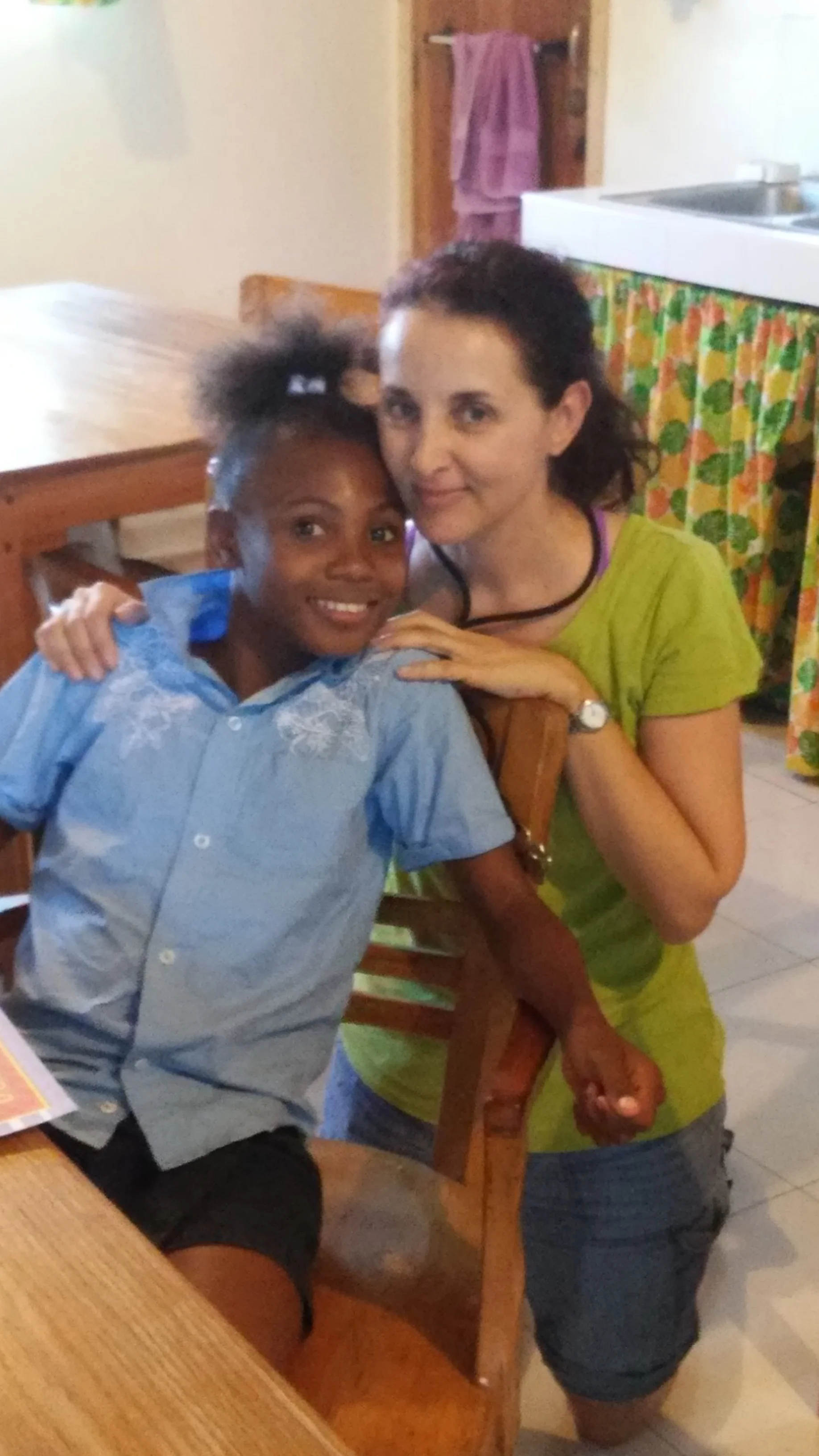 Maria Simeone & Esthere (Les Cayes)