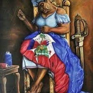 Catherine Flon is known for sewing the first Haitian flag in 1803. She is thought of as the heroine of the revolution and is now a symbol of feminism in the Haitian culture.

#Haiti #fikifo #womensempowerment #empoweringwomen #ayiti