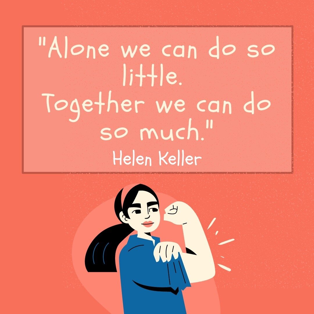 &quot;Alone we can do so little. Together we can do so much.&quot; - Helen Keller

#Haiti #fikifo #famnkifo #HelenKeller #empowerment #empowermentquotes
