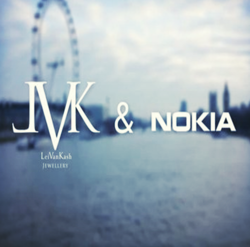 Le Vain Kash Jewelry x NOKIA
