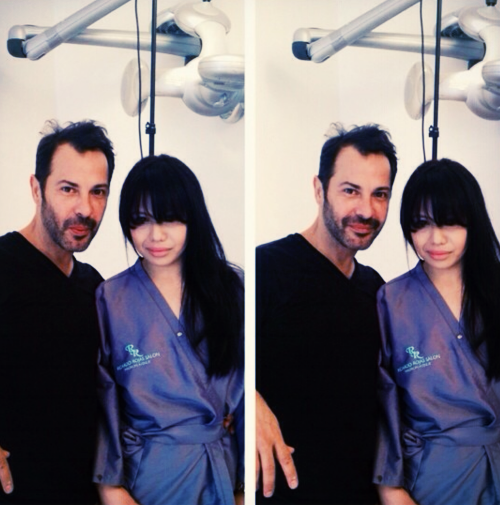 Celebrity Hairstylist Ricardo Rojas