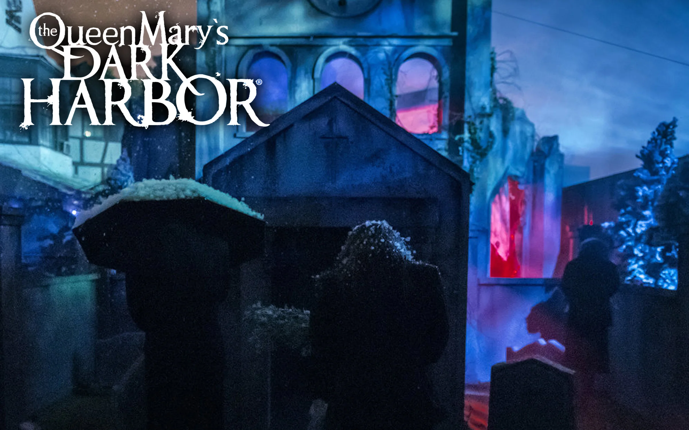 Queen Mary's Dark Harbor