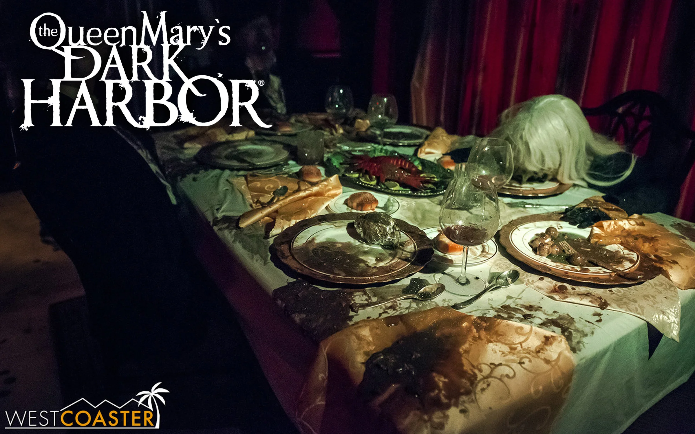 Queen Mary's Dark Harbor