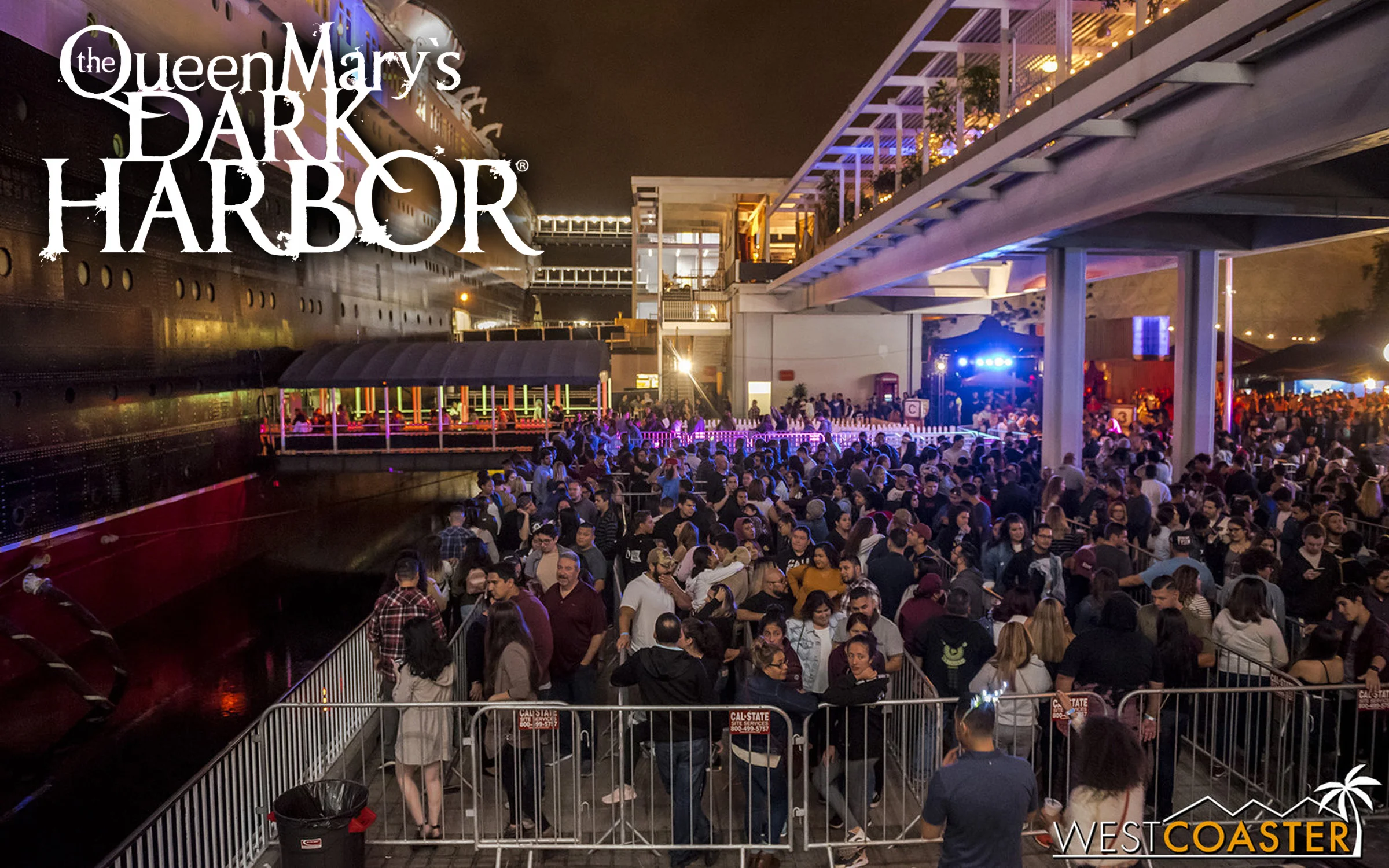Queen Mary's Dark Harbor