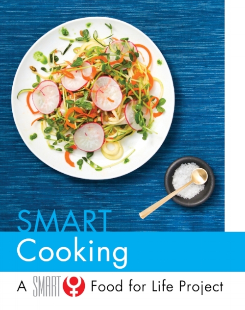 Can't join us for our cooking classes? We have you covered! You can purchase our SMART Cooking Cookbook on Blurb here . Available in paperback, PDF, and e-book versions!