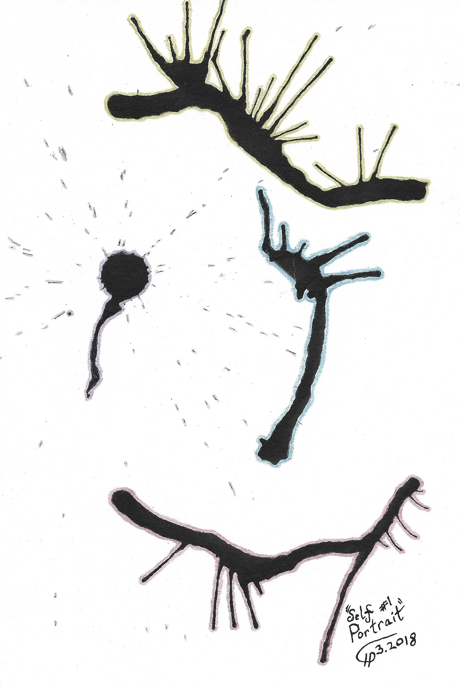 Self Portrait #1 (Copy)