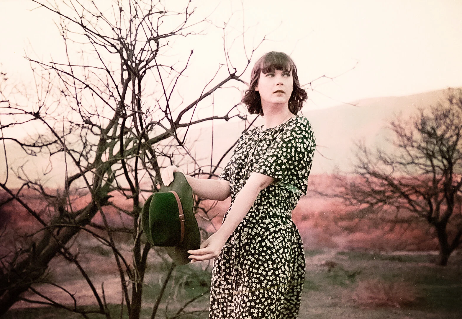 Zara Windswept, on Lomochrome Purple (Copy)