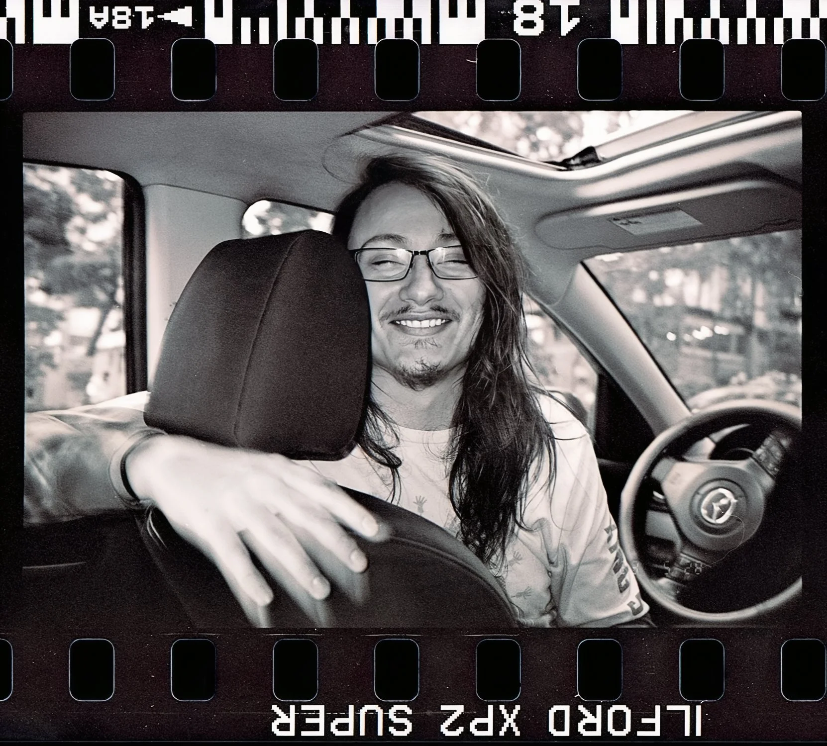 The Comic, on XP2 Super (Copy)