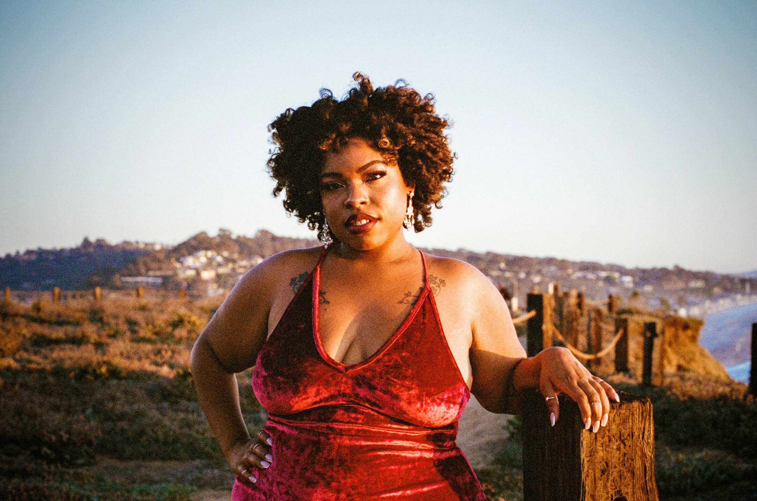 Lex on Kodak Portra 400