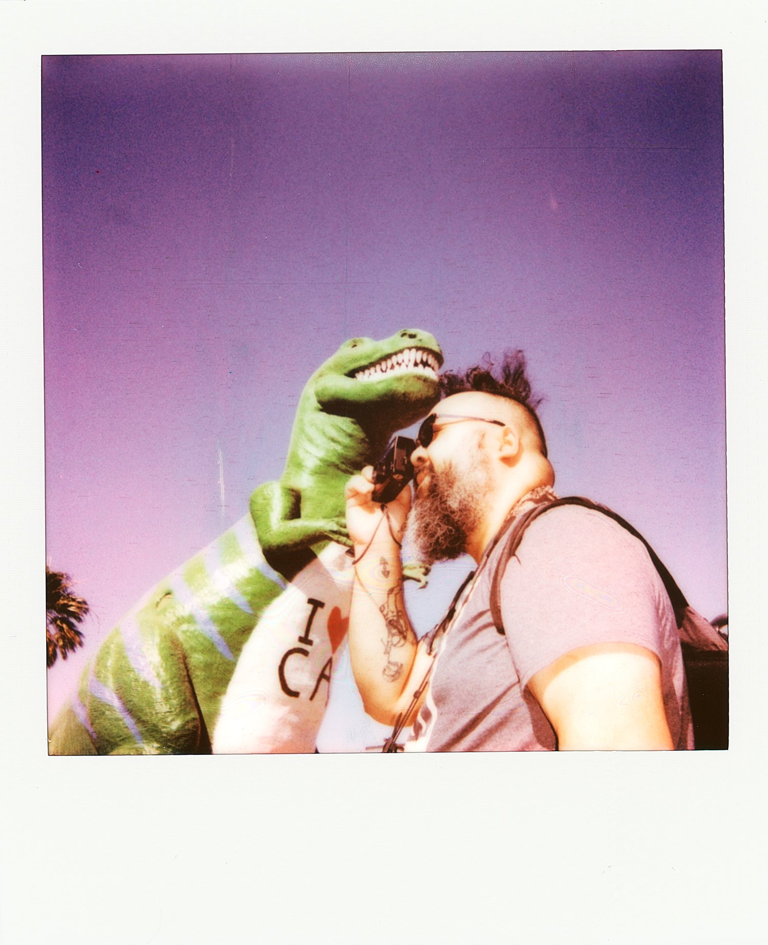 Virtual Photoshoot with Polaroids