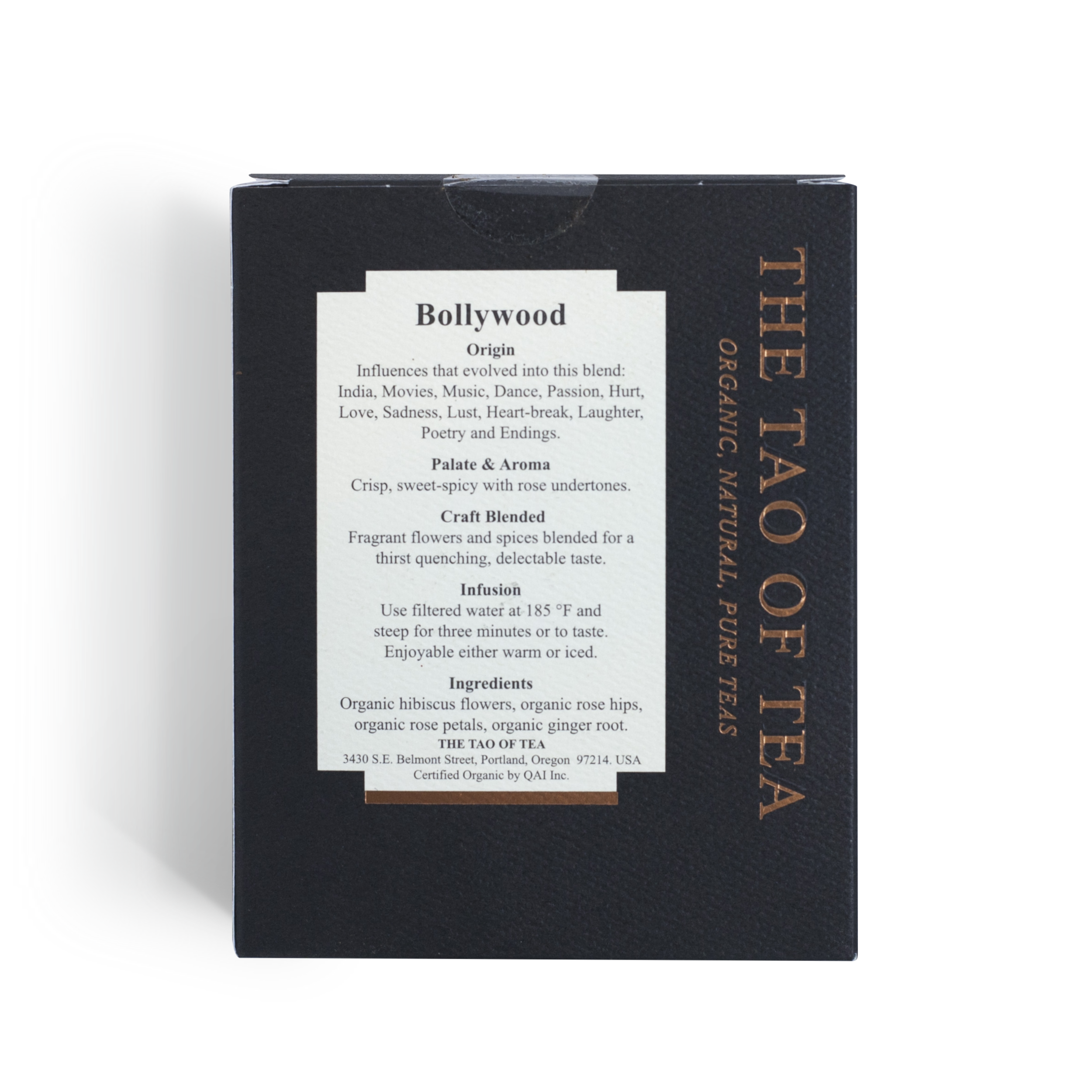 Tao Of Tea - Bollywood - Back.png