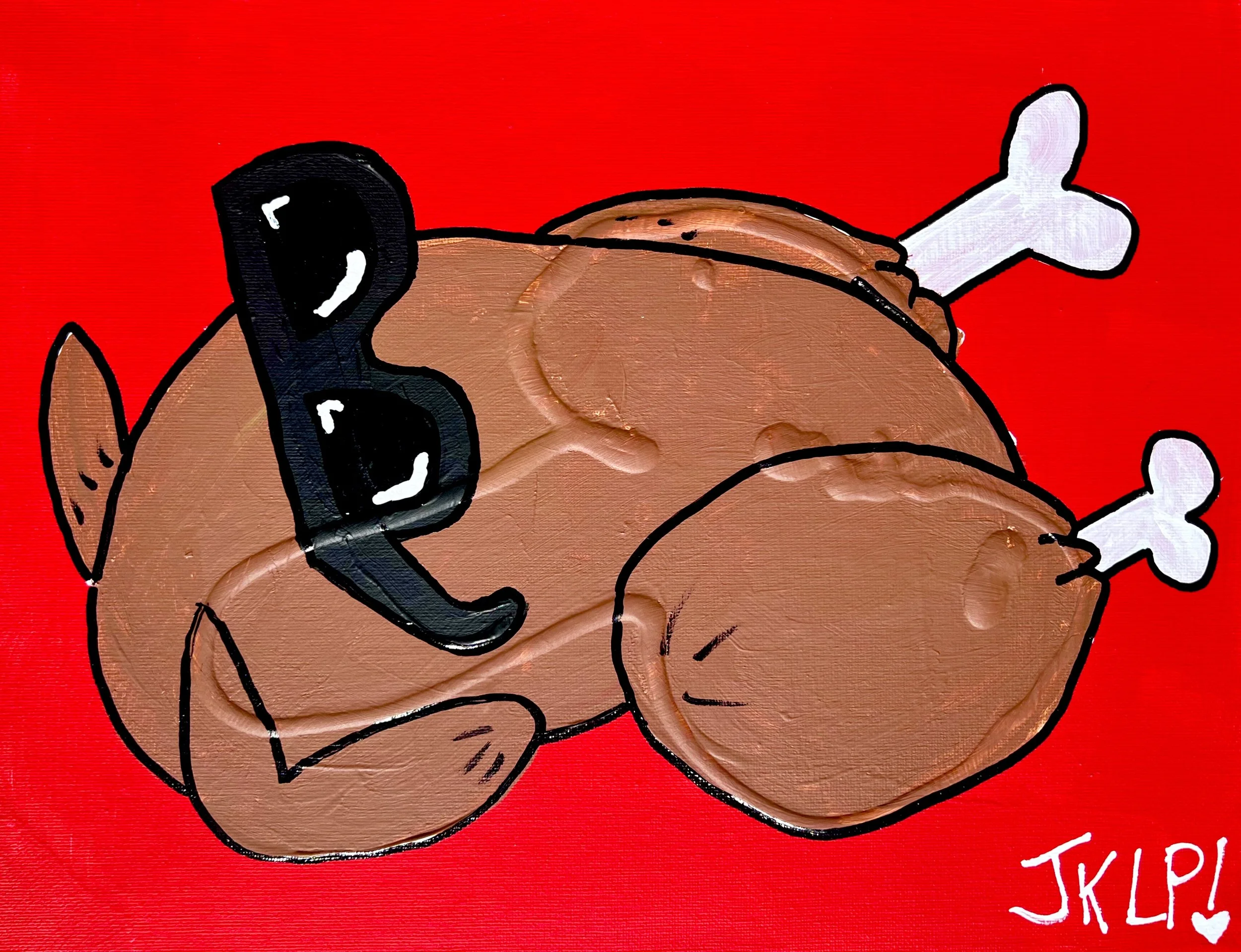 Cool Chicken (framed)