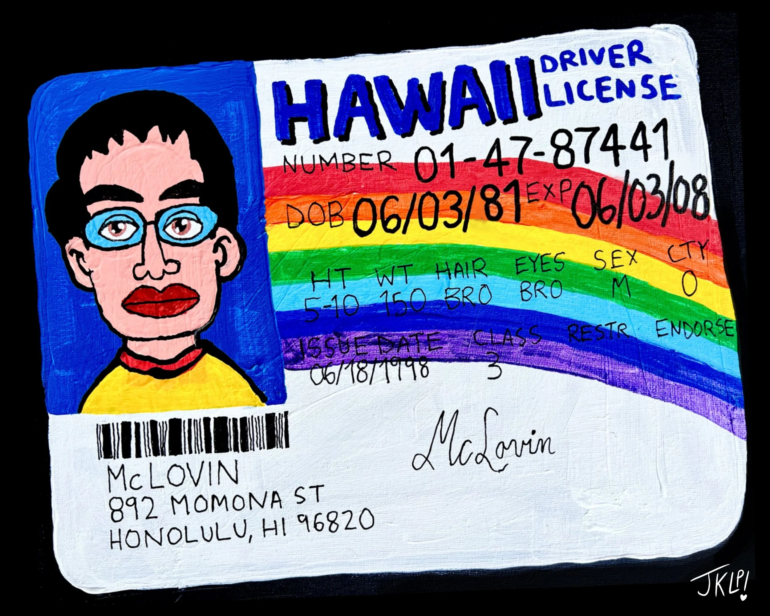McLovin ID
