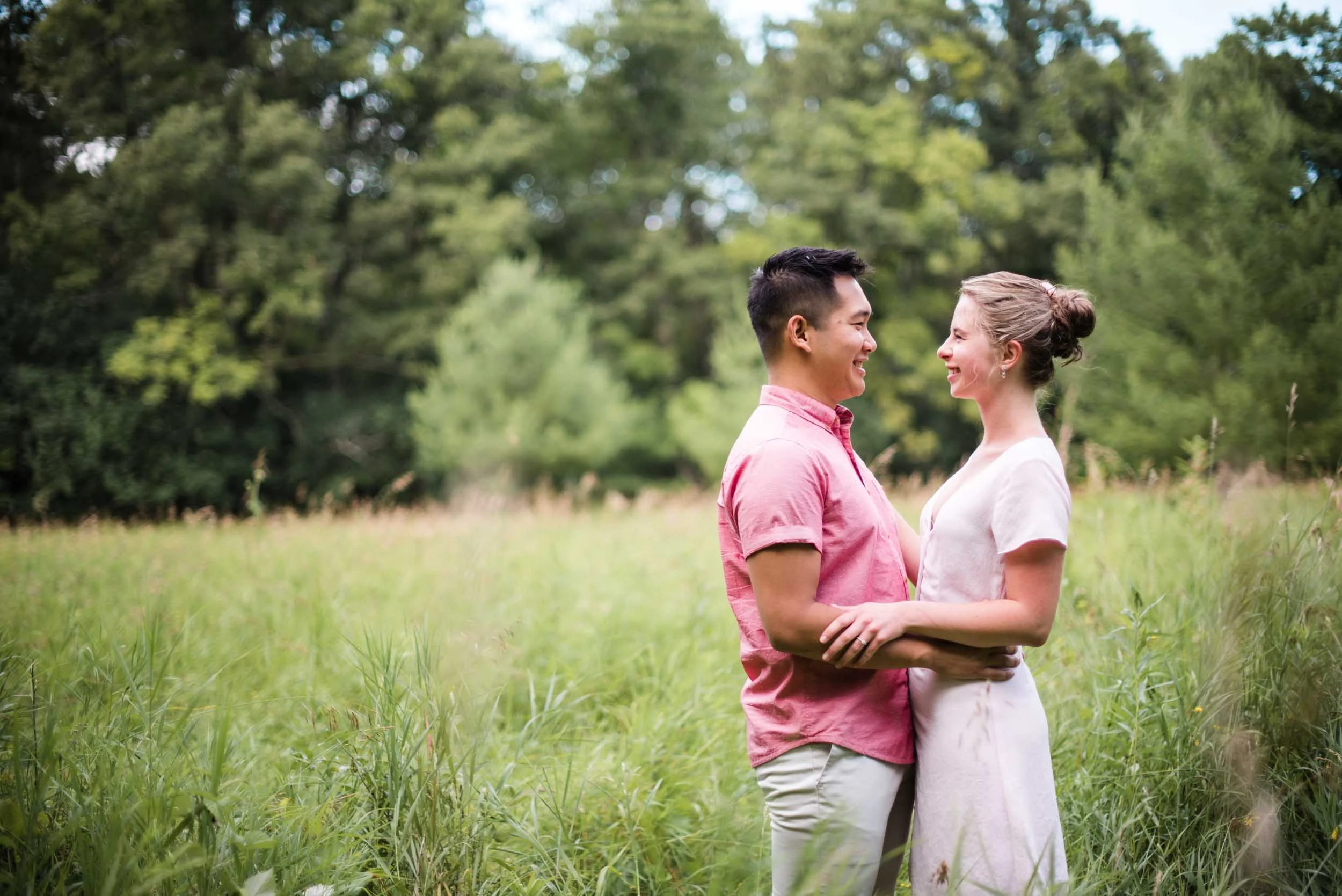 Komoka Provincial Park Engagement Brian and Isabella — The Right
