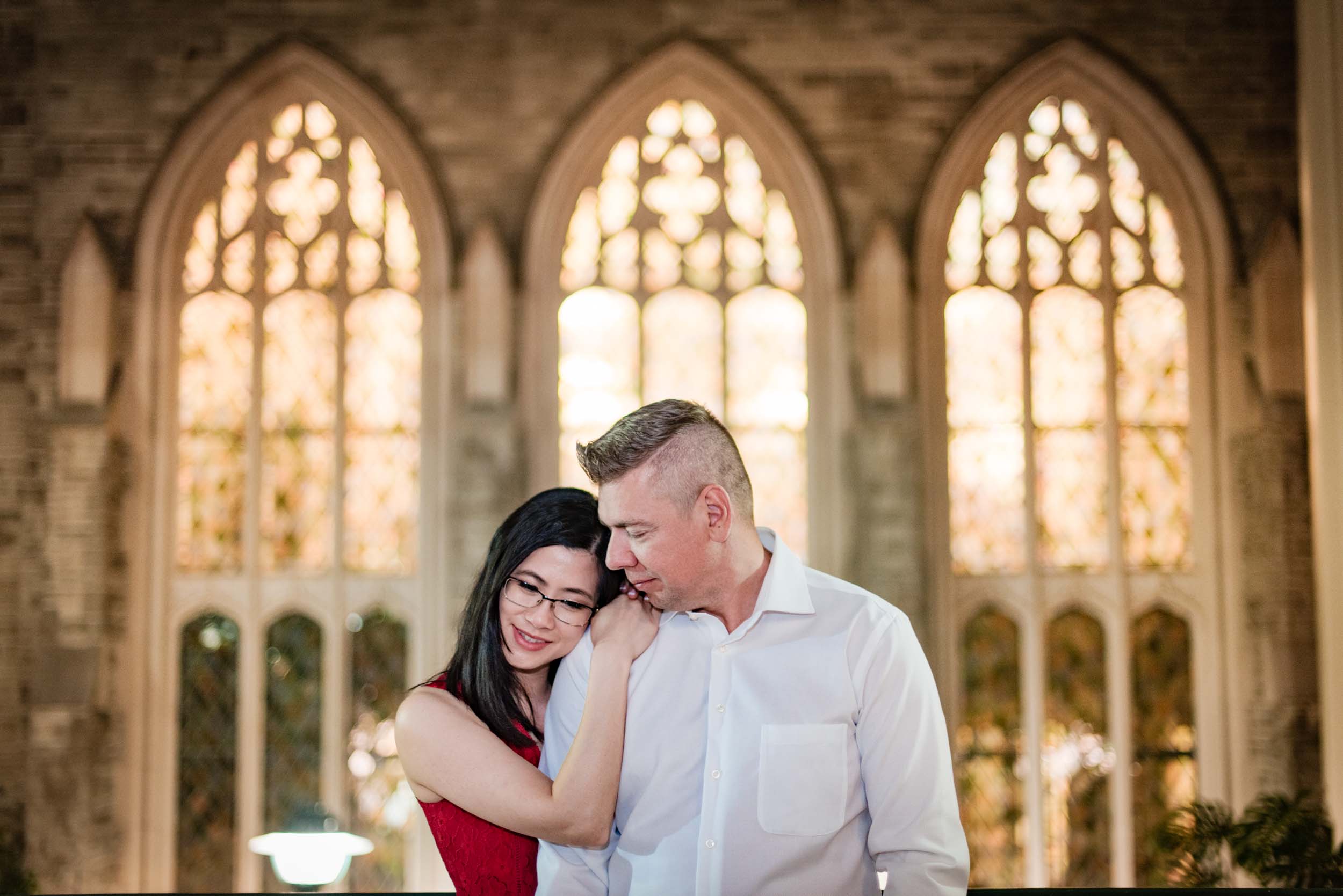 Day-to-Night Engagement | Debbie and Thomas