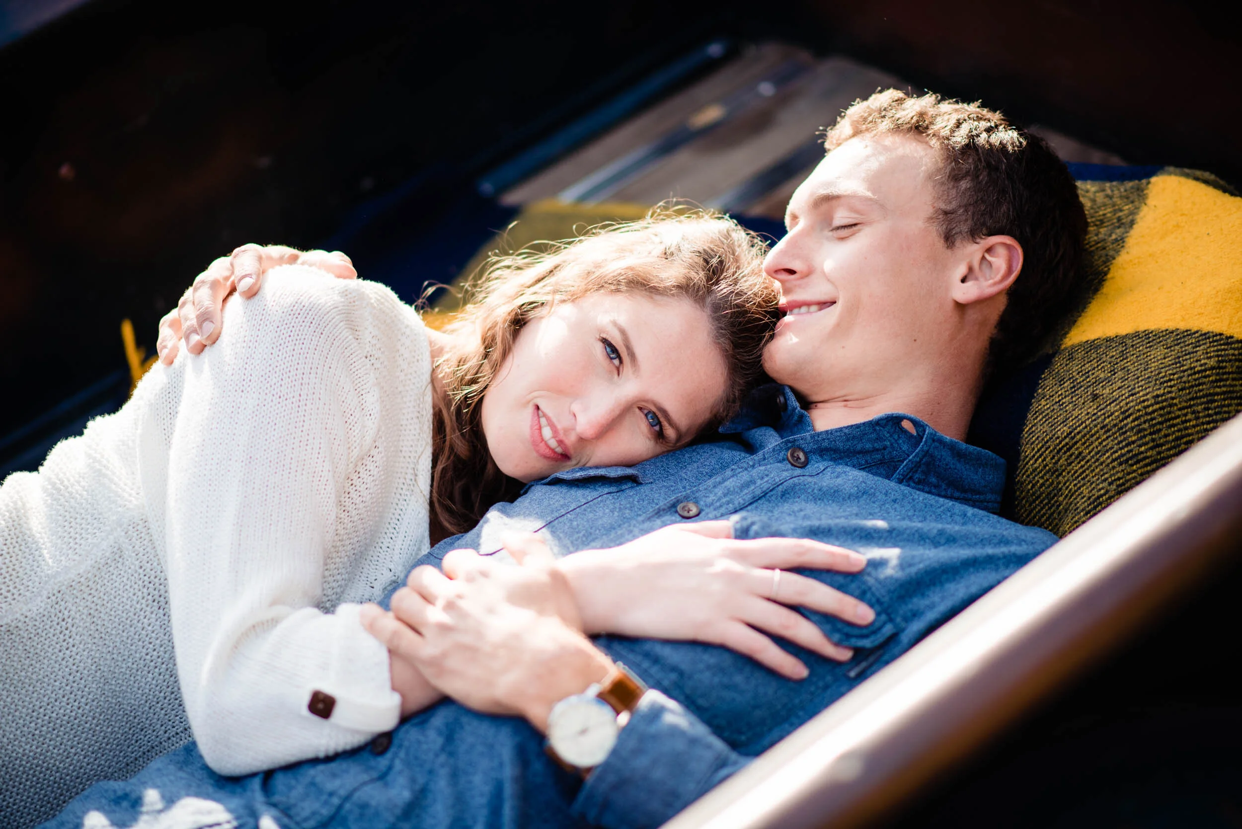 Fall Farm Engagement | Nicole and Mark